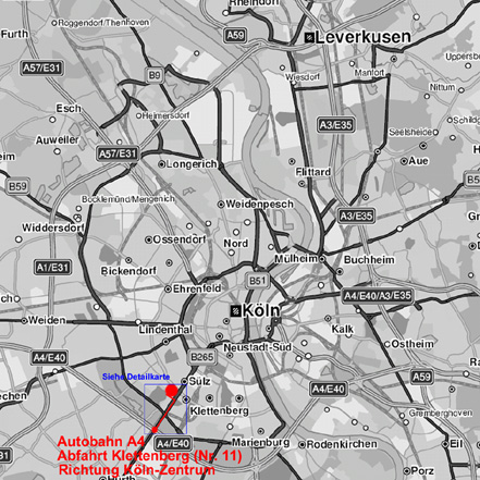 Anfahrt